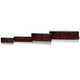 Valcom VIP-D440-DS IP PoE Automatic Time Set Digital Clock - Double Sided